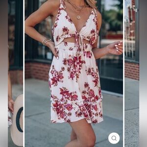 ILLA ILLA FLORAL DRESS
